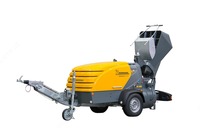 Пневмонагнетатель Putzmeister MIXOKRET M 760 (растворная техника)