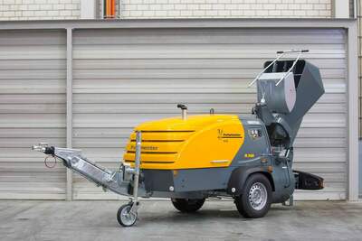 Цена по запросу Пневмонагнетатель Putzmeister MIXOKRET M 760 (растворная техника)