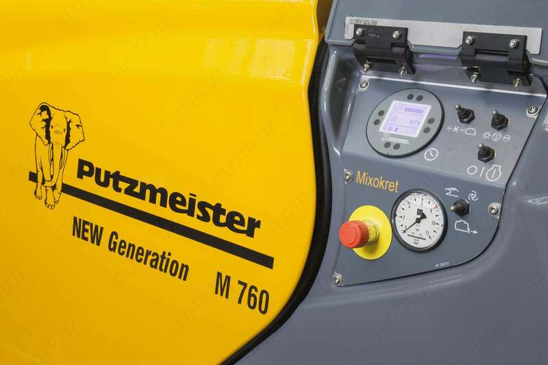 Пневмонагнетатель Putzmeister MIXOKRET M 760 (растворная техника) Оптом и розница