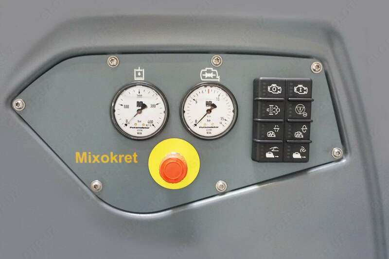 Пневмонагнетатель Putzmeister MIXOKRET M 760 (растворная техника) OOO ASOS MAKINA