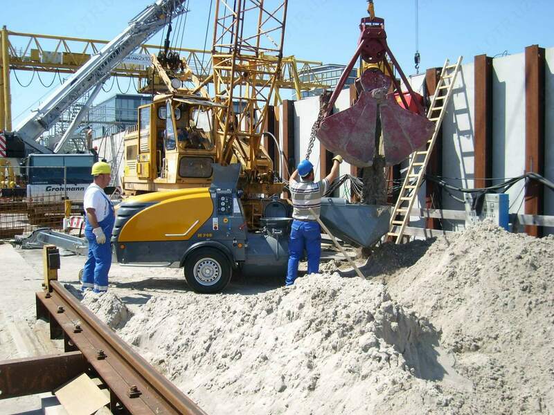 Пневмонагнетатель Putzmeister MIXOKRET M 740 (растворная техника) - по запросу