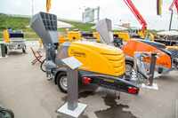 по запросу Пневмонагнетатель Putzmeister MIXOKRET M 740 (растворная техника)