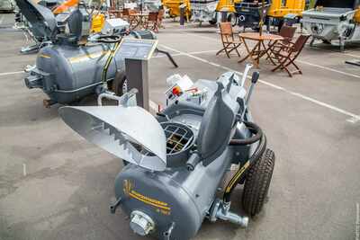 Пневмонагнетатель Putzmeister MIXOKRET M 700 E (растворная техника)