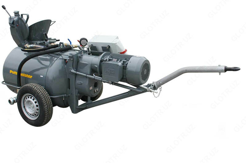 Пневмонагнетатель Putzmeister MIXOKRET M 500 E (растворная техника)