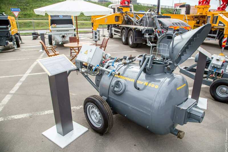 Пневмонагнетатель Putzmeister MIXOKRET M 500 E (растворная техника) - по запросу