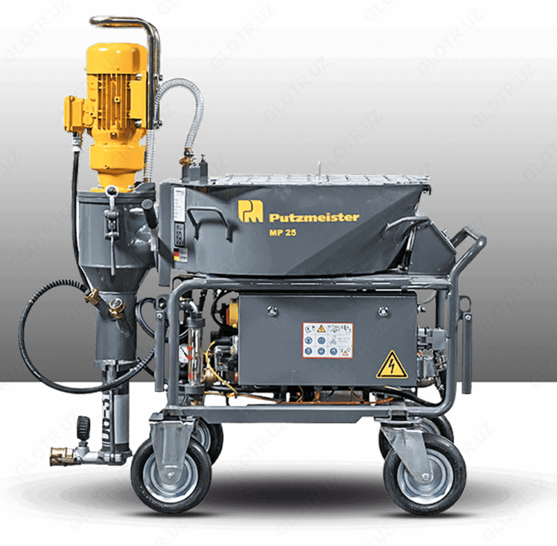 Putzmeister MP 25 suvoq stantsiyasi (ohak texnologiyasi)