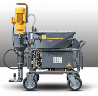 Putzmeister MP 25 suvoq stantsiyasi (ohak texnologiyasi)