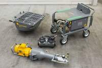 Putzmeister MP 25 suvoq stantsiyasi (ohak texnologiyasi) OOO ASOS MAKINA