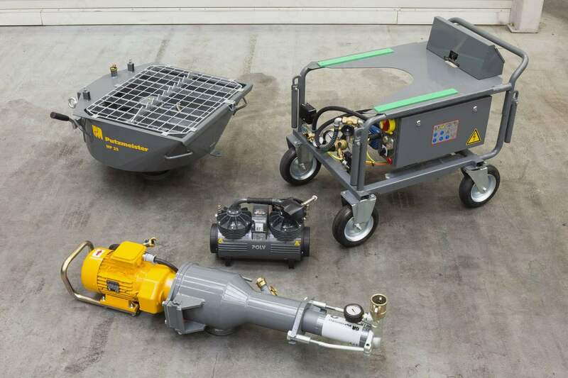 Putzmeister MP 25 suvoq stantsiyasi (ohak texnologiyasi) OOO ASOS MAKINA