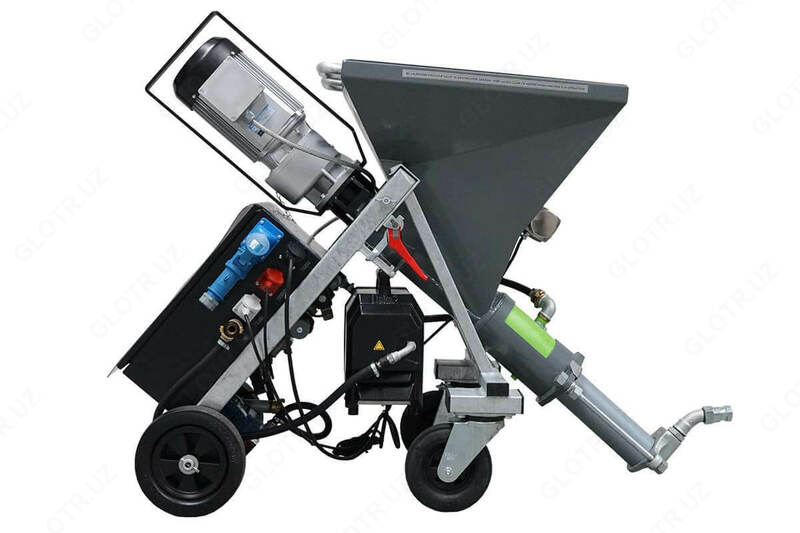 Штукатурная станция Putzmeister МР 20 (растворная техника)