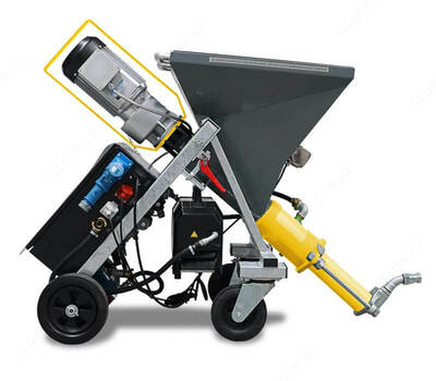 Штукатурная станция Putzmeister МР 20 (растворная техника) - Цена по запросу