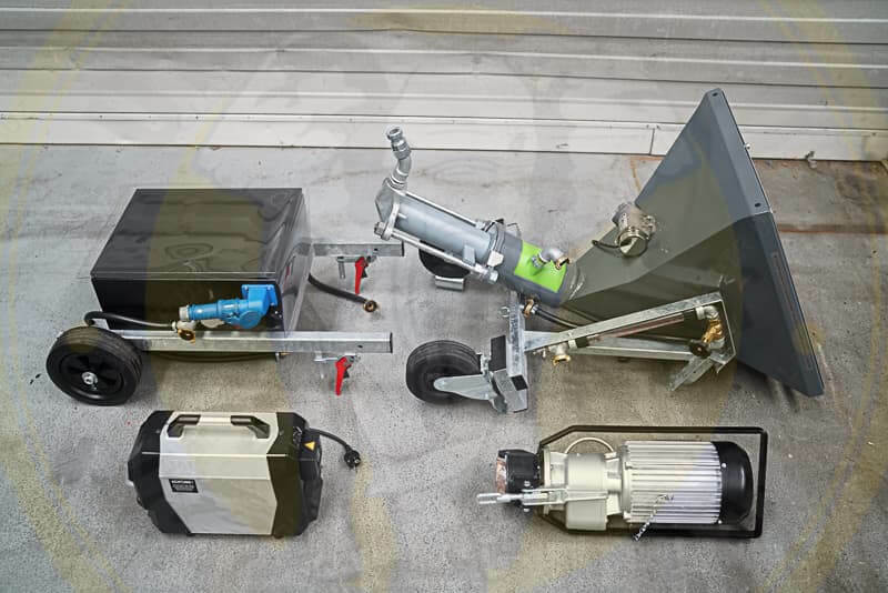 по запросу Штукатурная станция Putzmeister МР 20 (растворная техника)