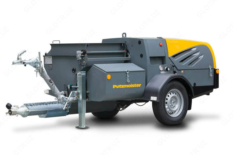 Шнековый насос Putzmeister SP 11 (растворная техника)