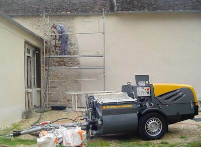 Шнековый насос Putzmeister SP 11 (растворная техника) OOO ASOS MAKINA