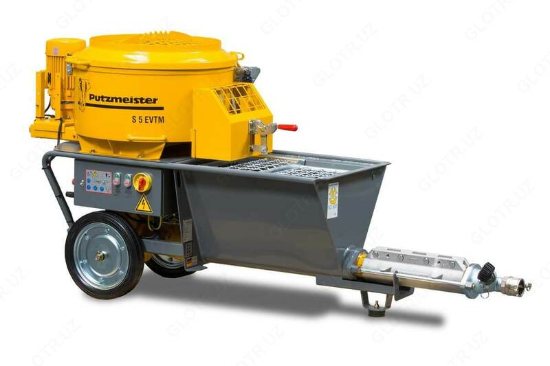 Шнековый насос Putzmeister SP 5 (растворная техника)