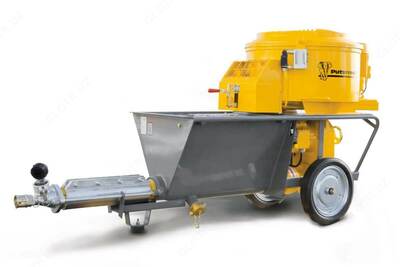 Шнековый насос Putzmeister SP 5 (растворная техника) - Цена по запросу