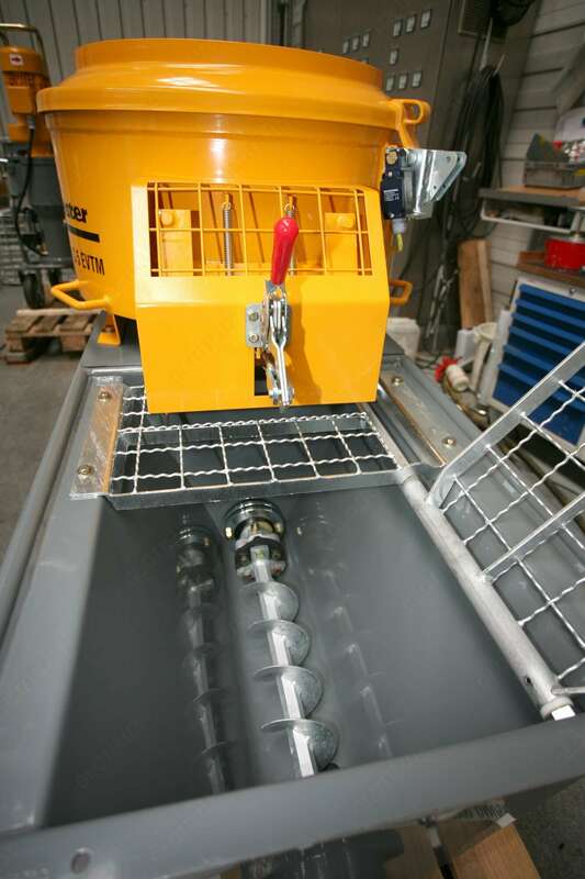 по запросу Шнековый насос Putzmeister SP 5 (растворная техника)