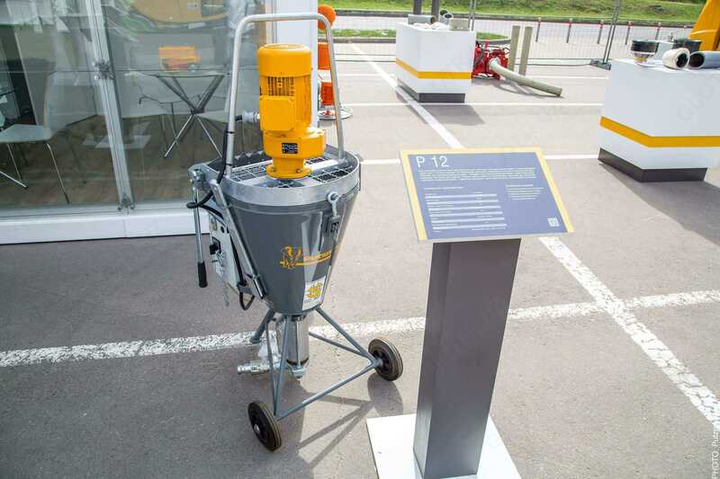 Шнековый насос Putzmeister SPRAYBOY P 12 (растворная техника)