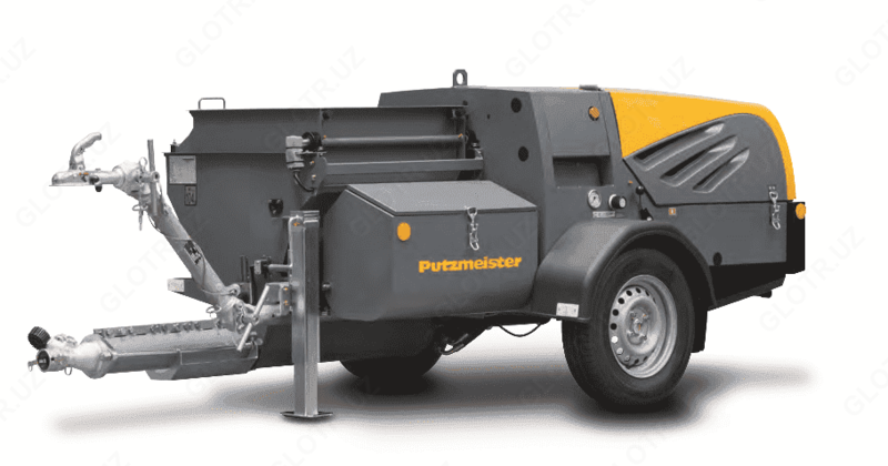 Шнековый насос Putzmeister SP 11 THF (растворная техника)