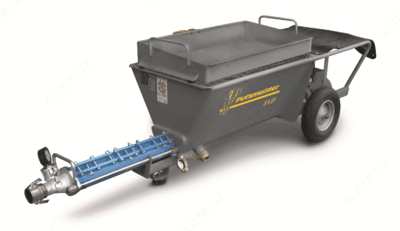 Шнековый насос Putzmeister S 5 EF (растворная техника)