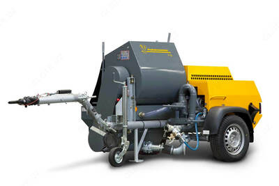 Поршневой насос Putzmeister Р 13 (растворная техника)