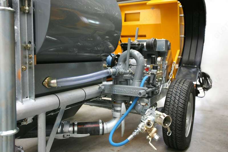 Поршневой насос Putzmeister Р 13 (растворная техника) - по запросу