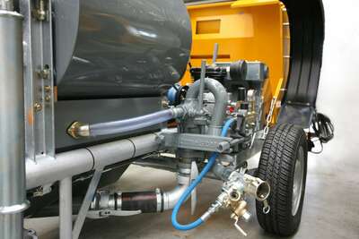 Поршневой насос Putzmeister Р 13 (растворная техника) - Цена по запросу