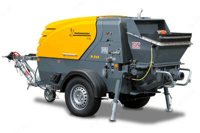 Поршневой насос Putzmeister Р 715 (растворная техника)