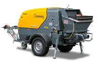 Pistonli nasos Putzmeister P 715 (ohak texnologiyasi)