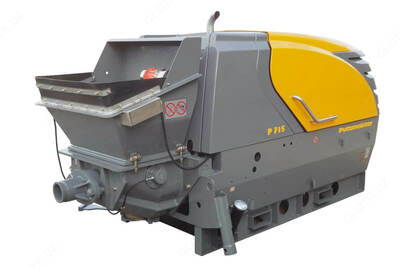 Поршневой насос Putzmeister Р 715 (растворная техника) - Цена по запросу