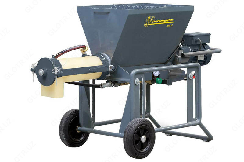 Смеситель непрерывного действия Putzmeister СМ 15 (растворная техника)