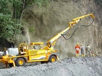 Самоходный торкрет комплекс SPM 500 WETKRET - по запросу