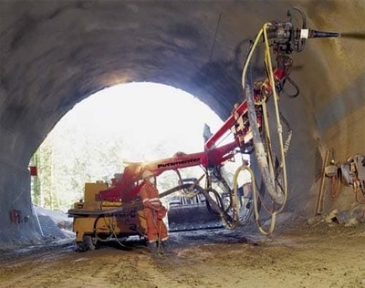 Цена по запросу Самоходный торкрет комплекс SPM 500 WETKRET