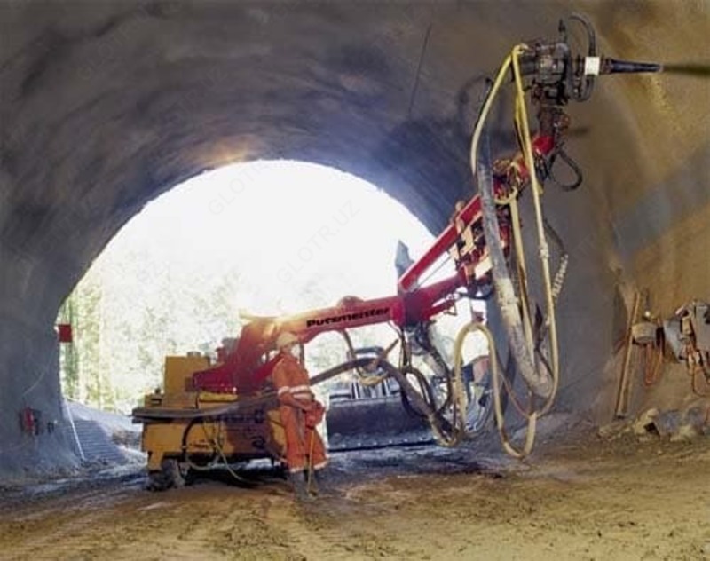 по запросу Самоходный торкрет комплекс SPM 500 WETKRET