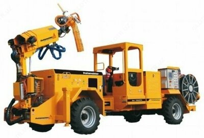 Самоходная торкрет установка SIKA-PM4207