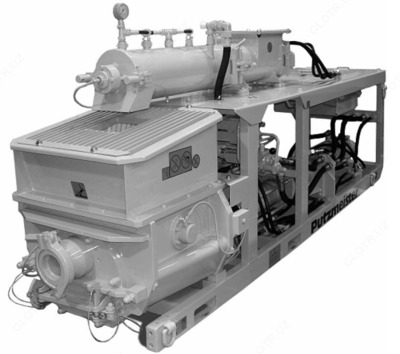 Установка для перекачки бетона BSM-1002-E