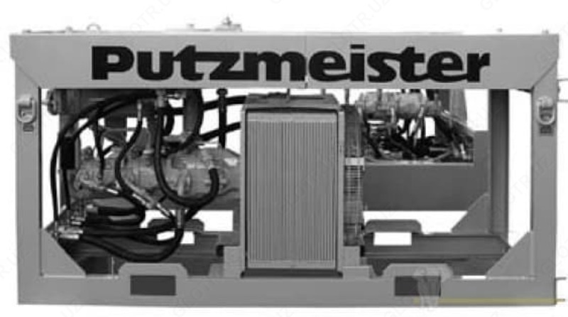 Установка для перекачки бетона BSM-1002-E