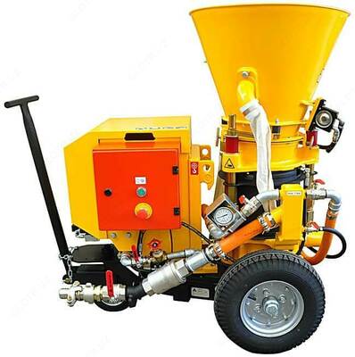 Установка для сухого/мокрого торкретирования ALIVA-237 - Цена по запросу