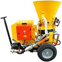 Установка для сухого/мокрого торкретирования ALIVA-237 - по запросу