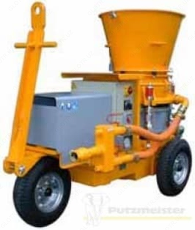 Установка для сухого торкретирования ALIVA-252