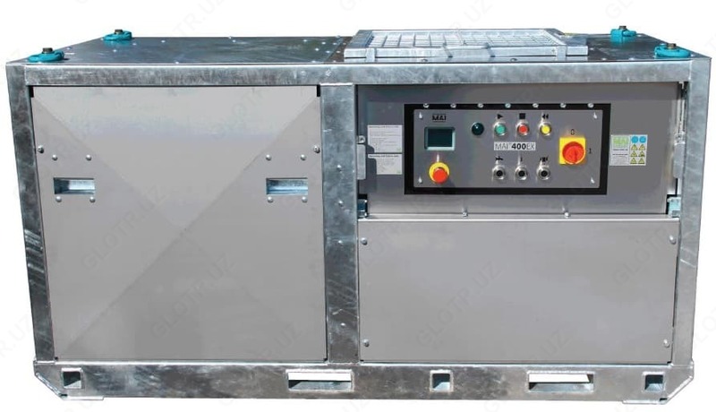 Универсальный растворосмесительный насос MAI 400 EX (торкрет оборудование)