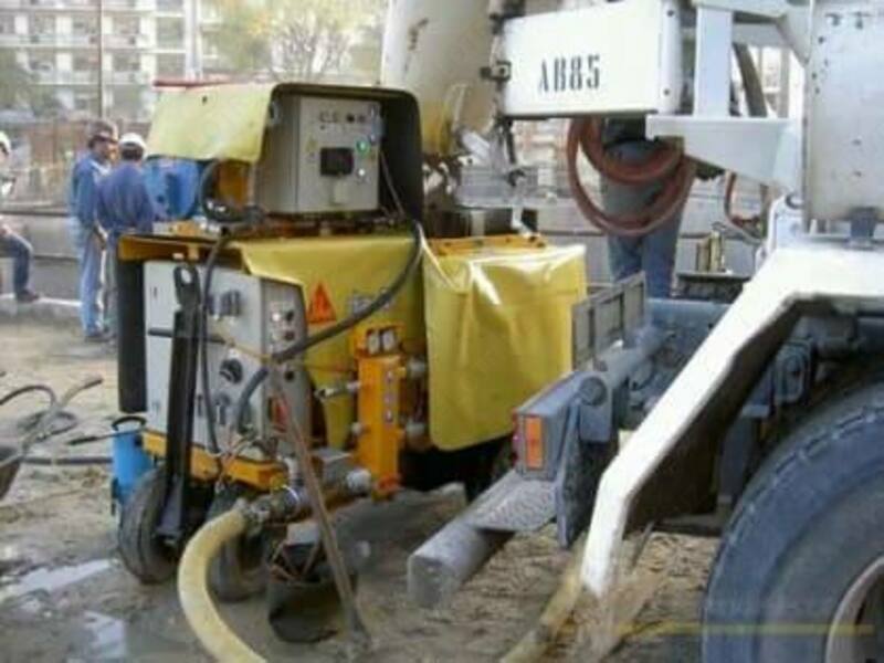 комплектующее к торкрет оборудованию