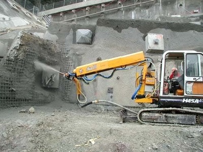 комплектующее к торкрет оборудованию