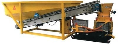 компонент торкрет оборудования