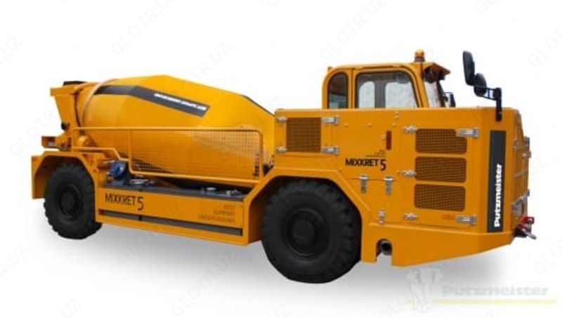 Beton aralashtirgich PUTZMEISTER MIXKRET 5