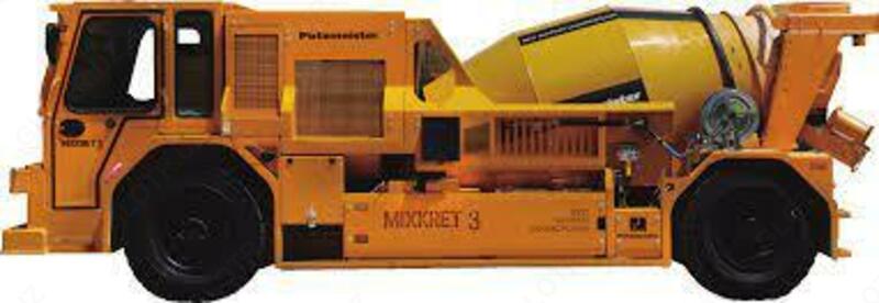 Автобетоносмеситель PUTZMEISTER MIXKRET 3 - по запросу