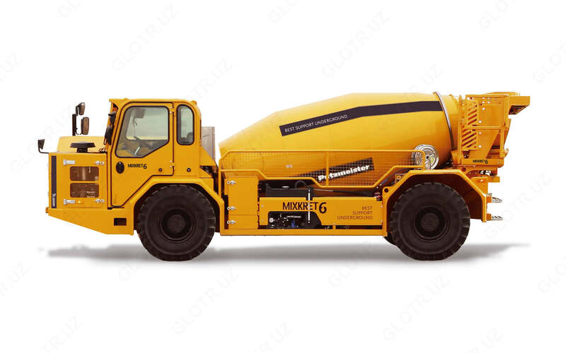 Автобетоносмеситель PUTZMEISTER MIXKRET 6