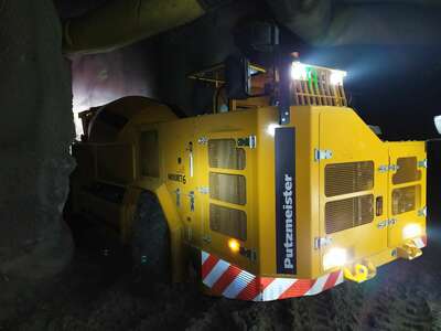 Цена по запросу Автобетоносмеситель PUTZMEISTER MIXKRET 6