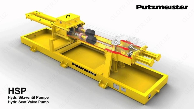 PUTZMEISTER HSP pistonli atala nasosi - по запросу