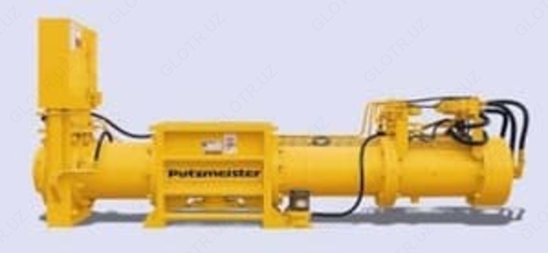 PUTZMEISTER EKO yagona pistonli atala pompasi